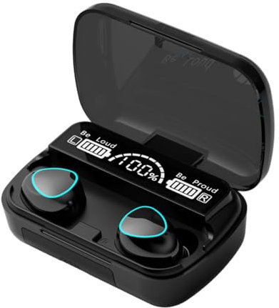 Gadpiparty M10 Headset Wireless Earphone Mini Headset Stereo Earphone Game Playing Earbuds Long Battery Life Noise Reduction Waterproof