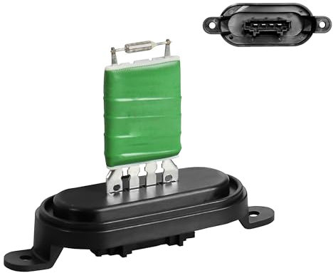 Widerstand Heizungsgebläse Gebläseregler für VW Caddy Golf 5 Jetta Passat Eos CC Polo 5 Tiguan Touran, Ersatz für 7E0959263 7E0959263C