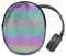 kwmobile Headphone Case for Sony WH-CH520 / WH-CH510 / MDR-ZX110 - Pouch for Over Ear Headphones - Headset Travel Bag - 23.5 x 20 cm - Multicolor
