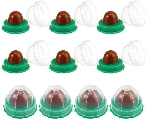 VICASKY 10stücke Katzenminze Leckball Katzenleckerlis Katzensnacks Katzenminze- Heimtierbedarf Fischkleber Leckerli Zum Lecken Leckbälle Für Katzen Wandkleben
