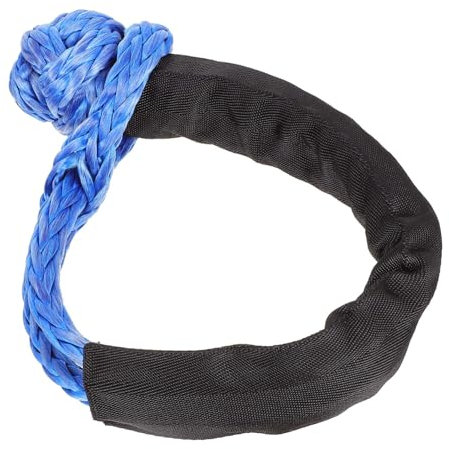 Hemobllo Manille Nylon Flexible Câble De Treuil Sangle De Remorquage pour Automobile Et Réparation