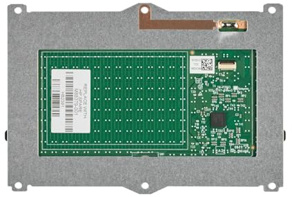 HP Touchpad component for HP laptops, designed for precise input with a compact design, lightweight at 0.1 kg.