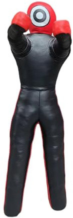 getuse YIJU Grappling-Schnuller, Trainingsgerät, ungefüllt, Werfen, Judo, Taekwondo, Kickboxen, Ringen, Schnuller für Kinder, Höhe 91,5 cm