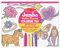 Melissa and Doug 4225 - Jumbo Malposter 50 Motive Pink