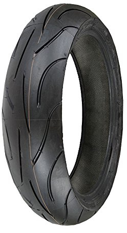 MICHELIN 815148- E/C/73dB Ganzjahresreifen Schwarz 120/70 ZR17 (58W) (1)