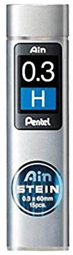 Pentel DruckbleistiftFeinmine AIN STEIN C273, Härtegrad H