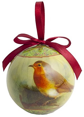 Gisela Graham Traditional Robin Bauble