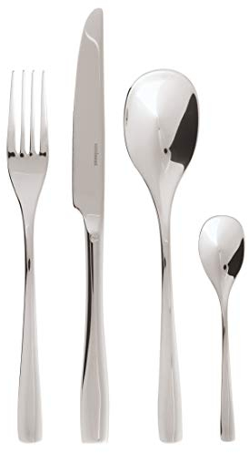 Sambonet 52536-81 Set Posate 24 Pezzi, Collezione Sintesi, Inox