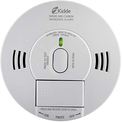 Kidde 10SCO Combination Smoke and Carbon Monoxide Alarm with Voice Notification