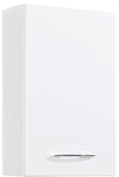 Florida Hängeschrank 40 cm weiß/Hochglanz weiß