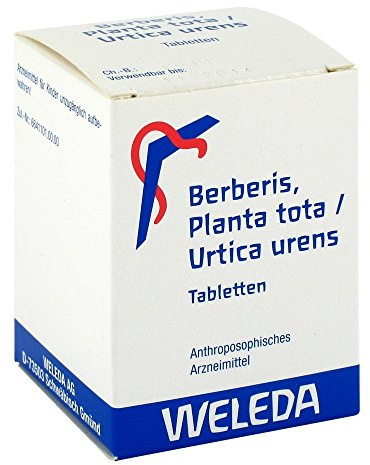 Berberis Planta Tota/Urtica Urens Tabletten
