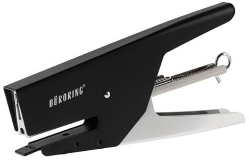 Dahle Papierschere 18cm, schwarzer ergonomischer Kunststoffgriff