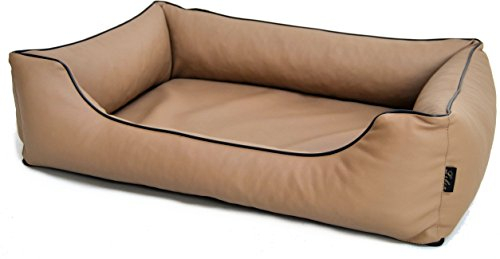 Lebon Hundebett Bruno 120 x 90 cm braun