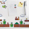 Set Magneti Super Mario con 80 Icone e Personaggi Magnetici, Crea i Tuoi Livelli, Prodotto Ufficiale Nintendo