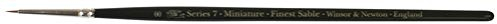 Winsor & Newton Series 7 Kolinsky Sable Water Colour Brush Miniature (size 00)