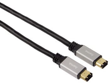 Hama FireWire-Kabel IEEE1394a Stecker 6-pol - Stecker 6-pol, 2 m