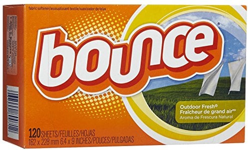 Bounce Lot de 120 feuilles pour sèche-linge
