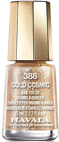 Mavala Mini Color Nail Color Cosmic 5ml - 388: Gold Cosmic
