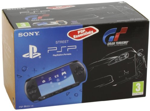 Sony PSP 1004 BLACK + GRAN