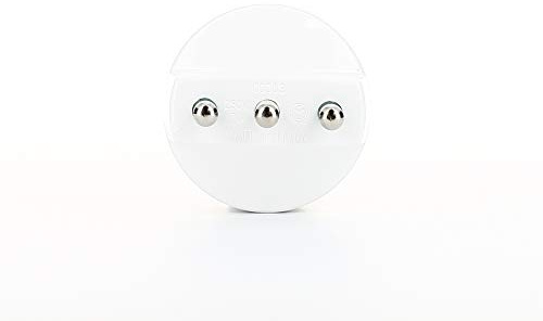 Vimar 00206 Stecker 2P+T 10A Spa11, Schwarz