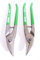 2 PICARD Loch-Blechscheren Profi Blechschere Schere Dachdecker Set Paar Blech Lochschere
