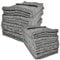 Pack of 5 Furniture Moving Van Removal Packing Transit Fabric Blankets -200cm x 150cm