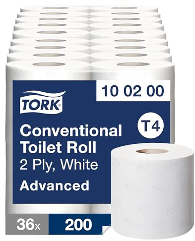 TORK 472149 Conventional Toilet Roll Sheet (Pack of 36)
