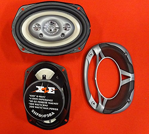 Altavoces para coche elípticos de 6 x 9 pulgadas, potencia 200 W, art. XHF69P38A