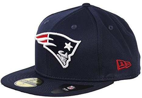New Era New England Patriots NFL Fitted Trainer 59Fifty Cap - 7 5/8-61cm (XL)