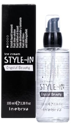 INEBRYA Crystal Beauty-Cristales Laminados Líquidos-100 ML, Multicolor, One Size, 100