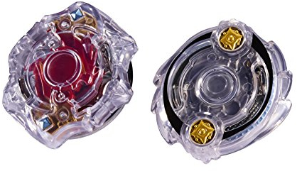 Beyblade B9493el2 Lot Double Burst Spryzen et Odax