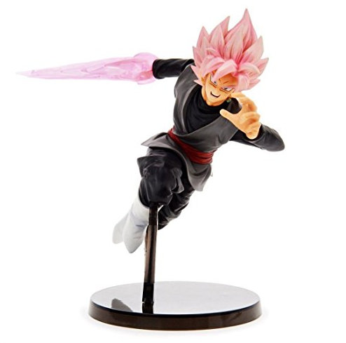 Third Party - Figurine DBZ - Super Son Gokou Black Rose Shinretsuzan Attack 15cm - 3296580255580