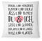 Fashionalarm Kissen Du & Ich Serien Paare - 40x40 cm mit Füllung | Geschenk Idee Greys A. Derek Vampire D. Damon Fan Serie Valentinstag Jahrestag, Farbe:weiß
