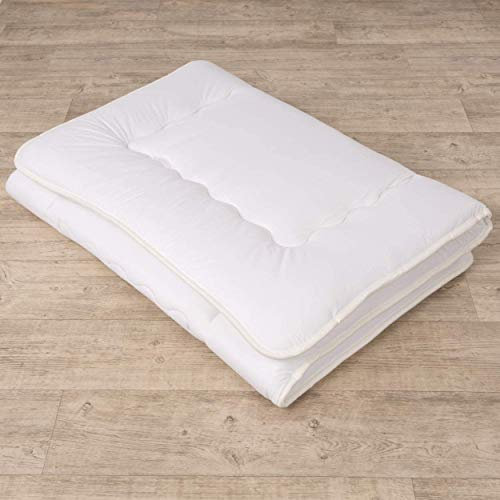 Luxton Home Japanische Shiki Futon-Matratze für Schlaf und Reisen, zusammenklappbar, 2 Stück