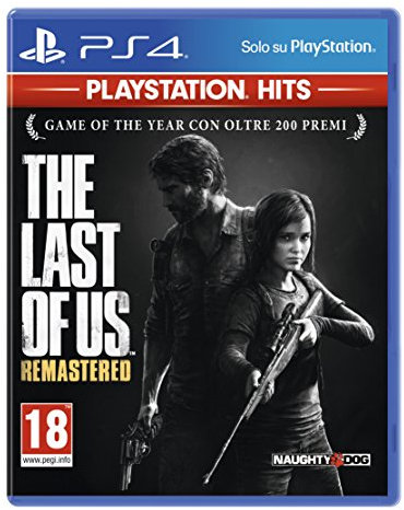 The Last Of Us Remastered (Ps Hits) - Classics - PlayStation 4