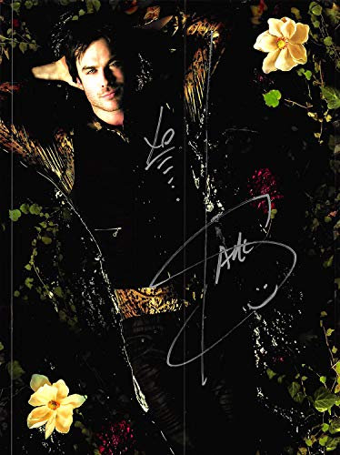Autogramm FedCon GmbH Ian Somerhalder 11 als Damon Salvator aus Vampire Diaries - Originalautogramm mit Echtheitszertifikat