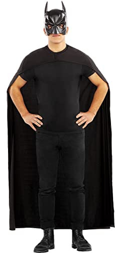 Funidelia | Batman Kit 100% OFFIZIELLE für Herren The Dark Knight (Der dunkle Ritter), Superhelden, DC Comics, Fledermausmann, Zubehör für Kostüm - Lustige Kostüme für Deine Partys