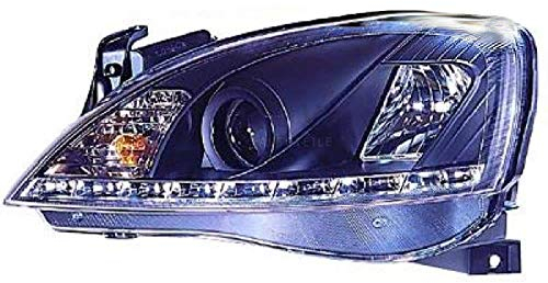 Set Scheinwerfer Corsa C Bj. 00-06 klarglas/chrom Tagfahrlicht H1+H1