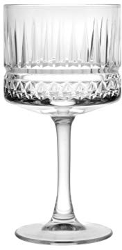 Pasabahce Elysia Packung mit 6 Cocktailgläsern, Glas, transparent, 500 milliliters