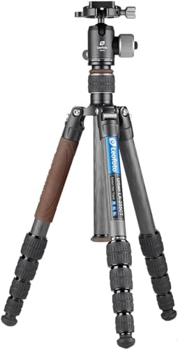 LEOFOTO X-255CT+XB-32 Carbon Fiber Tripod with Ball Head