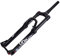 TYXTYX 27.5 Pollici MTB Forcella Ammortizzata,Lega di magnesio Forcella Bici - Nero