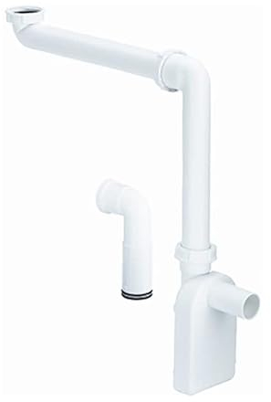 Laufen Weiß Metall Rohr - 1.5 Meter, 1 Stück