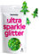 Hemway Ultra Sparkle Glitter - Christmas Tree | Emerald Green Holographic Metallic Flake Sequins for Resin & Epoxy Crafts | Craft Supplies for Tumblers, Festival, Face, Body, Eye & Nail Art | 50 g