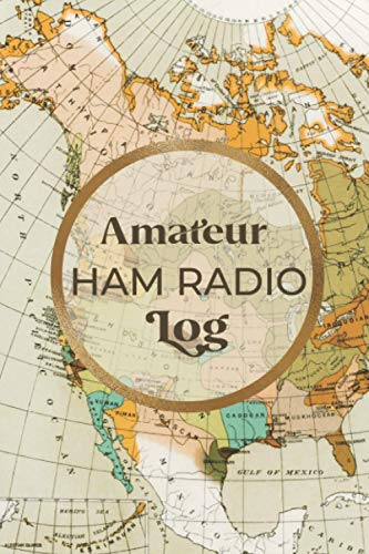 Amateur HAM RADIO Log: Amateur Radio Operator Station Logbook
