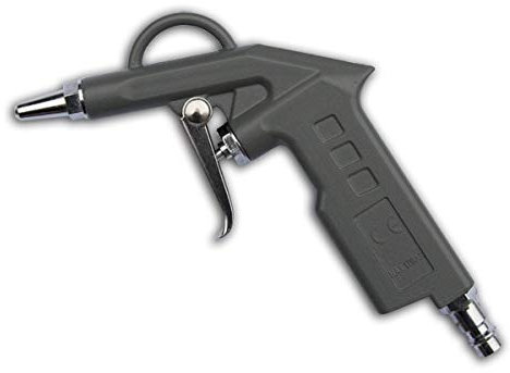 rg-vertrieb Ausblaspistole Druckluftpistole Luftpistole Lange Kurze Düse für Kompressor (Ausblaspistole Kurze Düse)