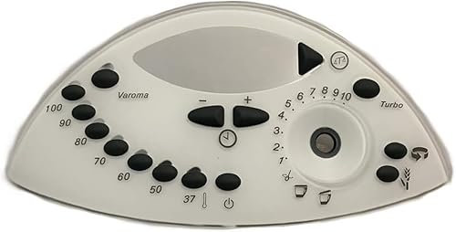 RYELDOM - Bimby TM31 Frontblende für Thermomix TM31, entworfen, um perfekt zu Ihrem Thermomix TM31 zu passen und Ihr Lieblings-Küchengerät zu verbessern.