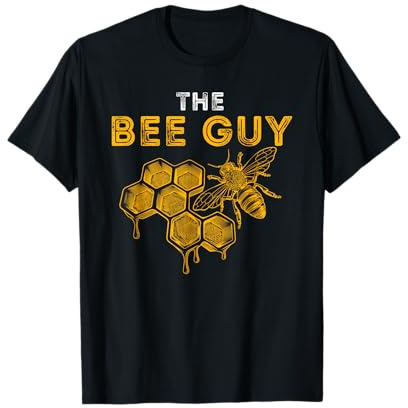 The Bee Guy - Bee Lover Beekeeping & Beekeeper T-Shirt Small
