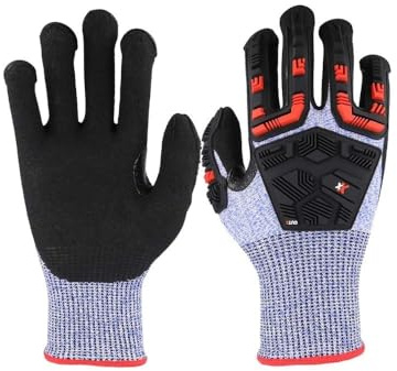 KinetiXx Schutzhandschuh X-Impact - Arbeitshandschuh mit Protektoren I