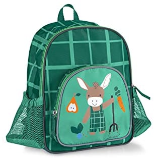 Sterntaler Unisex Funktions-Rucksack Emmilius, grün, Kind