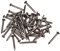 sourcing map Small Tiny Brass Nails 1.5x15mm for DIY Wooden Hardware Accessories 50pcs